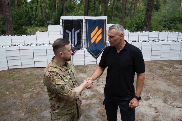 Київ передав Силам оборони України ще 6 тисяч дронів