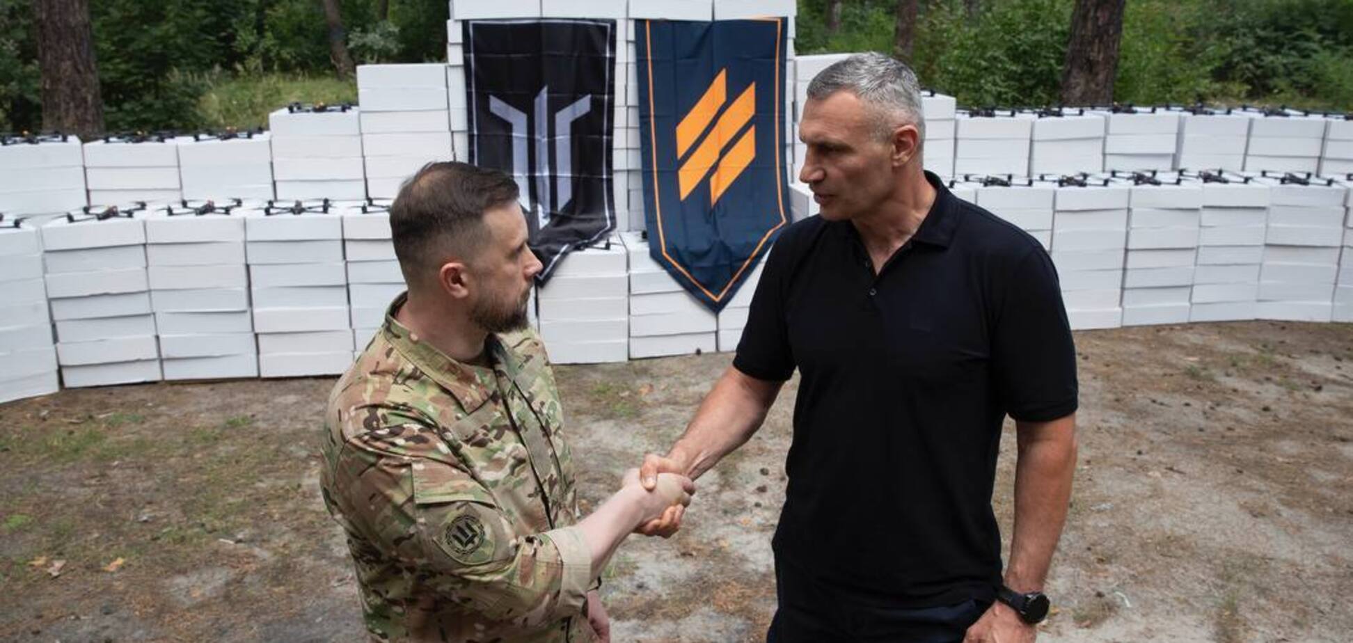 Київ передав Силам оборони України ще 6 тисяч дронів