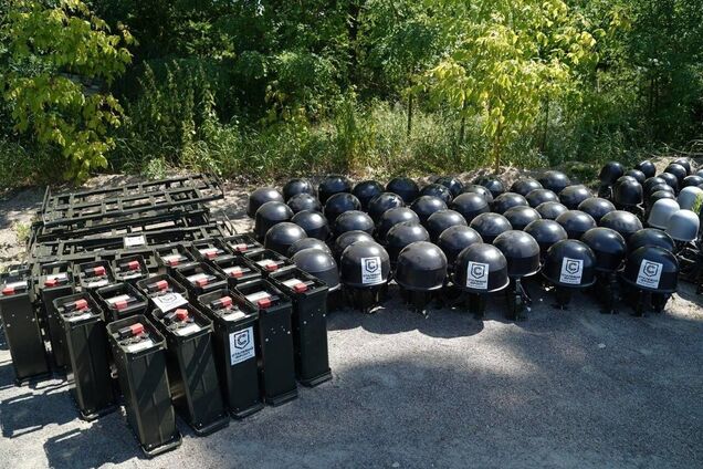 'Сталевий фронт' передав Нацгвардії комплекси РЕБ на 29 млн грн