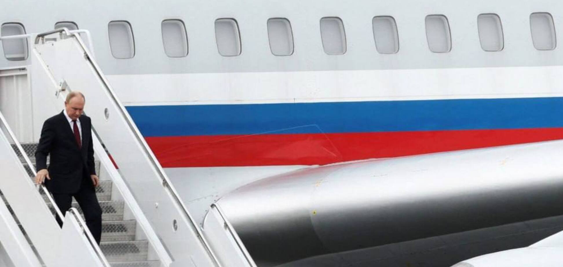 Наслідки санкцій: Путін на Алясці платив за пальне для літака готівкою