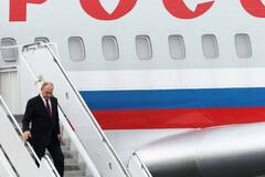 Наслідки санкцій: Путін на Алясці платив за пальне для літака готівкою