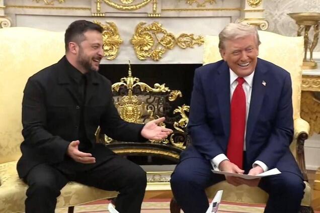 'Сегодня соглашение может состояться, а может и нет': Зеленский и Трамп закончили открытую часть встречи. Подробности переговоров. ОНЛАЙН