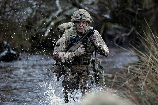 Британський військовий