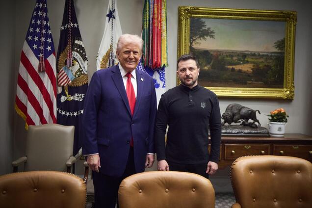 Зеленский и Трамп
