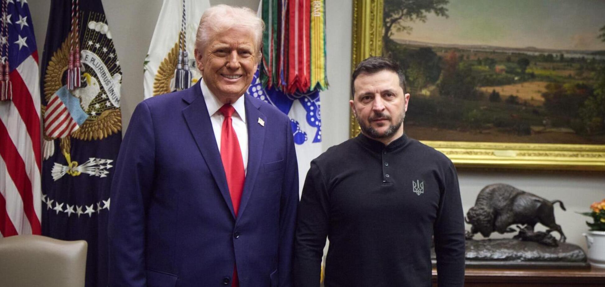 Зеленський і Трамп