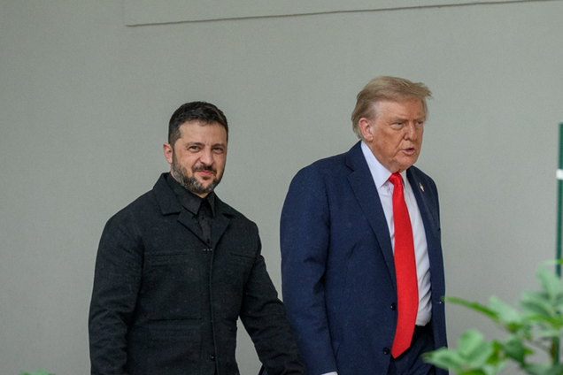 'Вирішальну роль відіграв костюм': британські ЗМІ гадають, чим Зеленський зміг причарувати Трампа