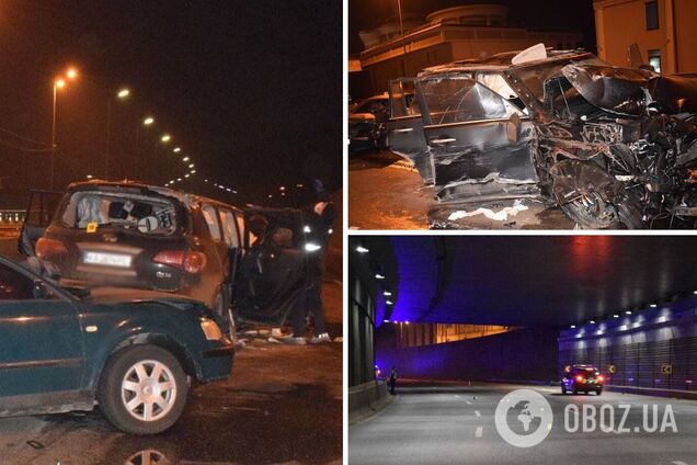 У Києві п’яний водій легковика на швидкості 170 км/год влаштував смертельну ДТП. Подробиці та фото