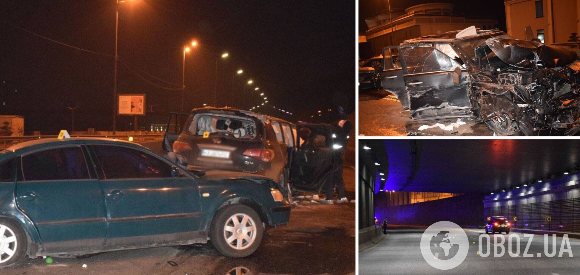 У Києві п’яний водій легковика на швидкості 170 км/год влаштував смертельну ДТП. Подробиці та фото