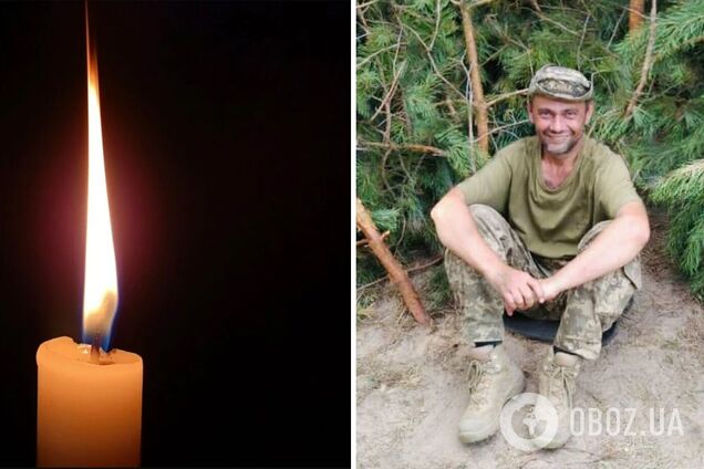 Герой вернулся на щите: стало известно о гибели военного из Киевской области Владимира Звоника. Фото