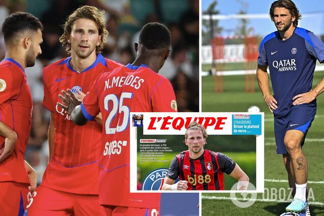 'Будет два монстра': что пишут во Франции о дебюте звезды сборной Украины Забарного в ПСЖ и какие нашли недостатки