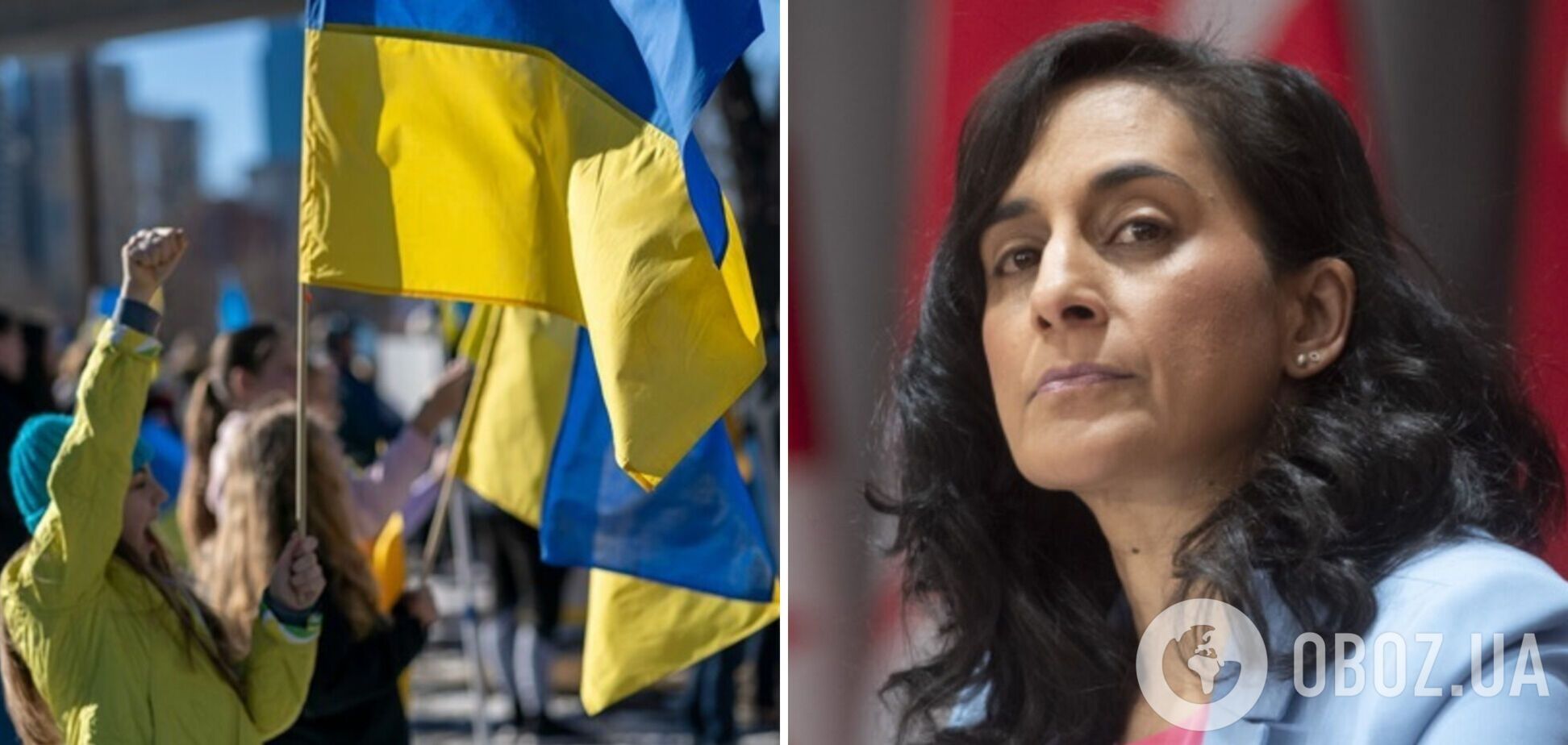 Рішення щодо майбутнього України можуть ухвалювати лише українці, – глава МЗС Канади