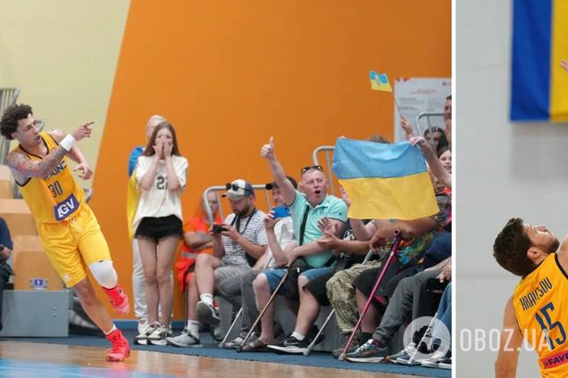 Словакия – Украина: результат матча пре-квалификации ЧМ-2027 по баскетболу