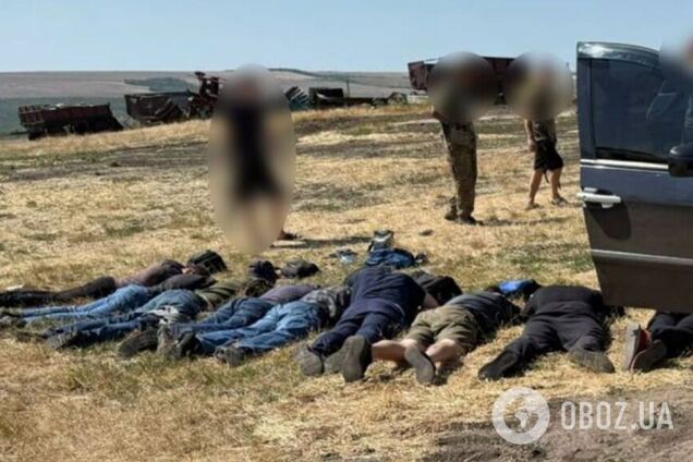 Неудачный трансфер в Молдову: в Одесской области разоблачили незаконных 'перевозчиков' уклонистов за границу. Фото