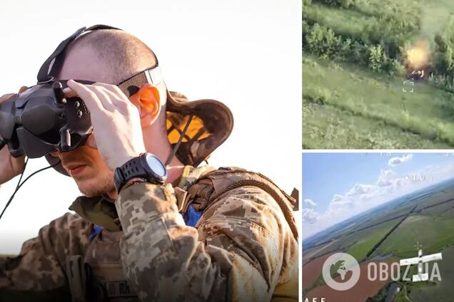 Ни одного шанса для врага: в ГУР показали, как дронами уничтожают цели в небе и на земле. Видео