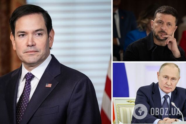 'Розраховуємо фіналізувати угоду': Рубіо запевнив, що Путін погодився зустрітися з Зеленським