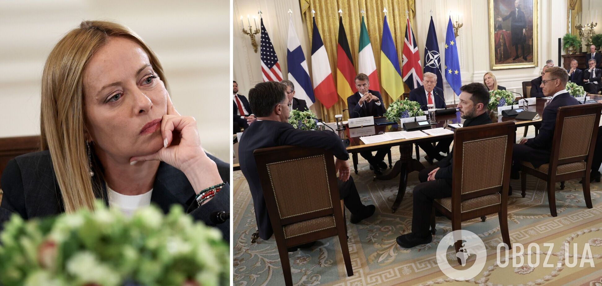 'Вот-вот умрет от скуки': выражение лица Мелони на встрече с Трампом 'порвало' сеть. Фото, видео