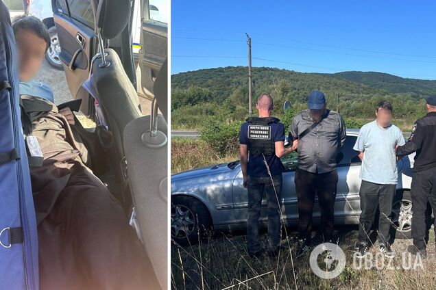 На Закарпатті священник намагався вивезти ухилянта за кордон під рясами: фото з місця