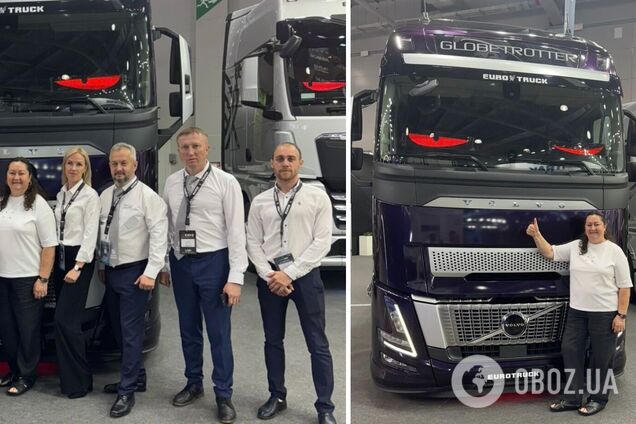 У Росії Вяльбе похвалилася фото з вантажівкою Volvo і нажила проблем для федерації, яку очолює