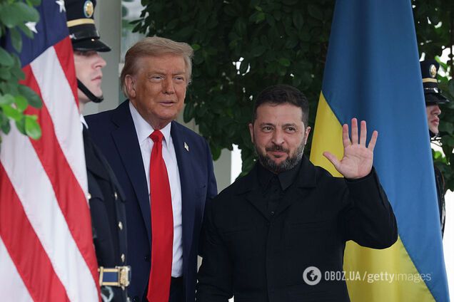 Зеленский и Трамп