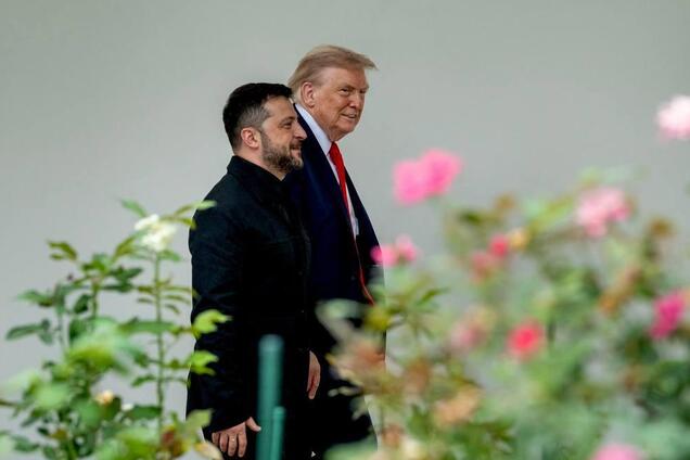 'Ваша страна – замечательная': Трамп лично поблагодарил украинского ветерана за подаренную клюшку для гольфа. Видео