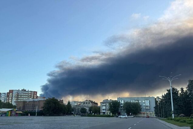 Обстріл Кременчука