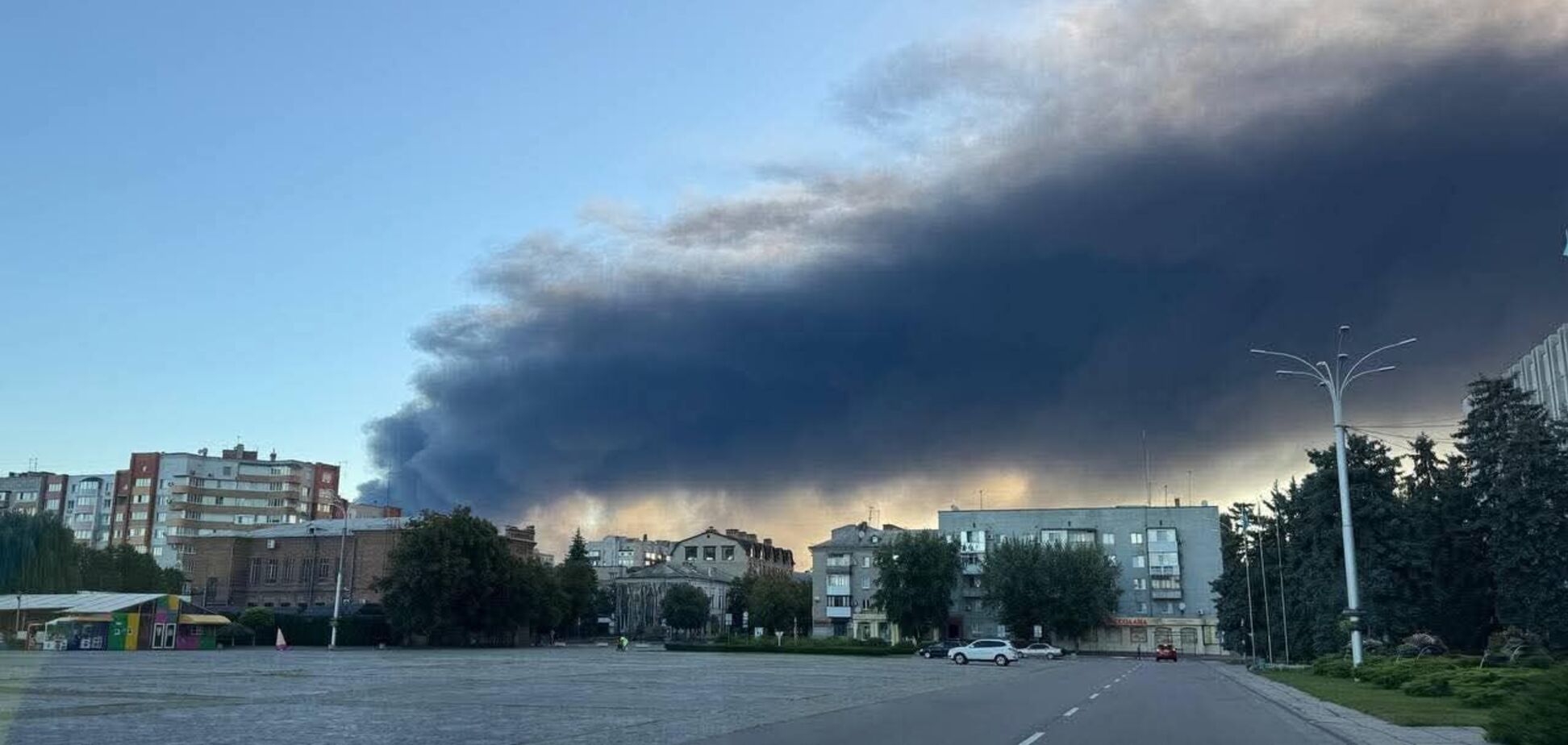 Обстріл Кременчука