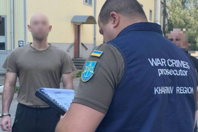 Розстріляв трьох українських воїнів у Вовчанську: на Харківщині судитимуть полоненого російського окупанта. Фото