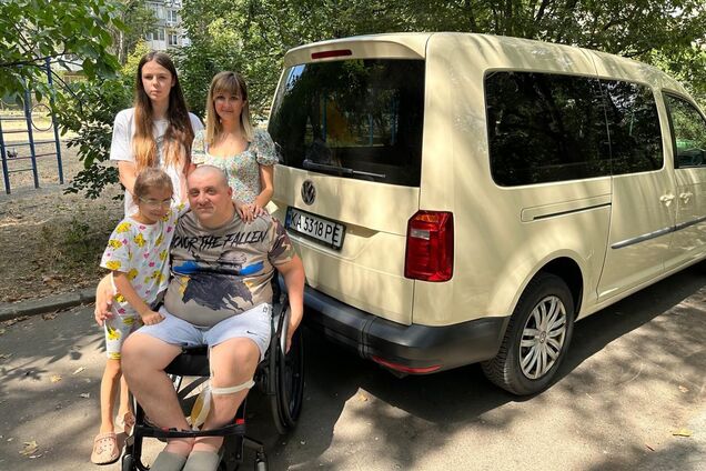 Ветеран 66-ОМБр ЗСУ отримав інклюзивне авто за підтримки Favbet Foundation