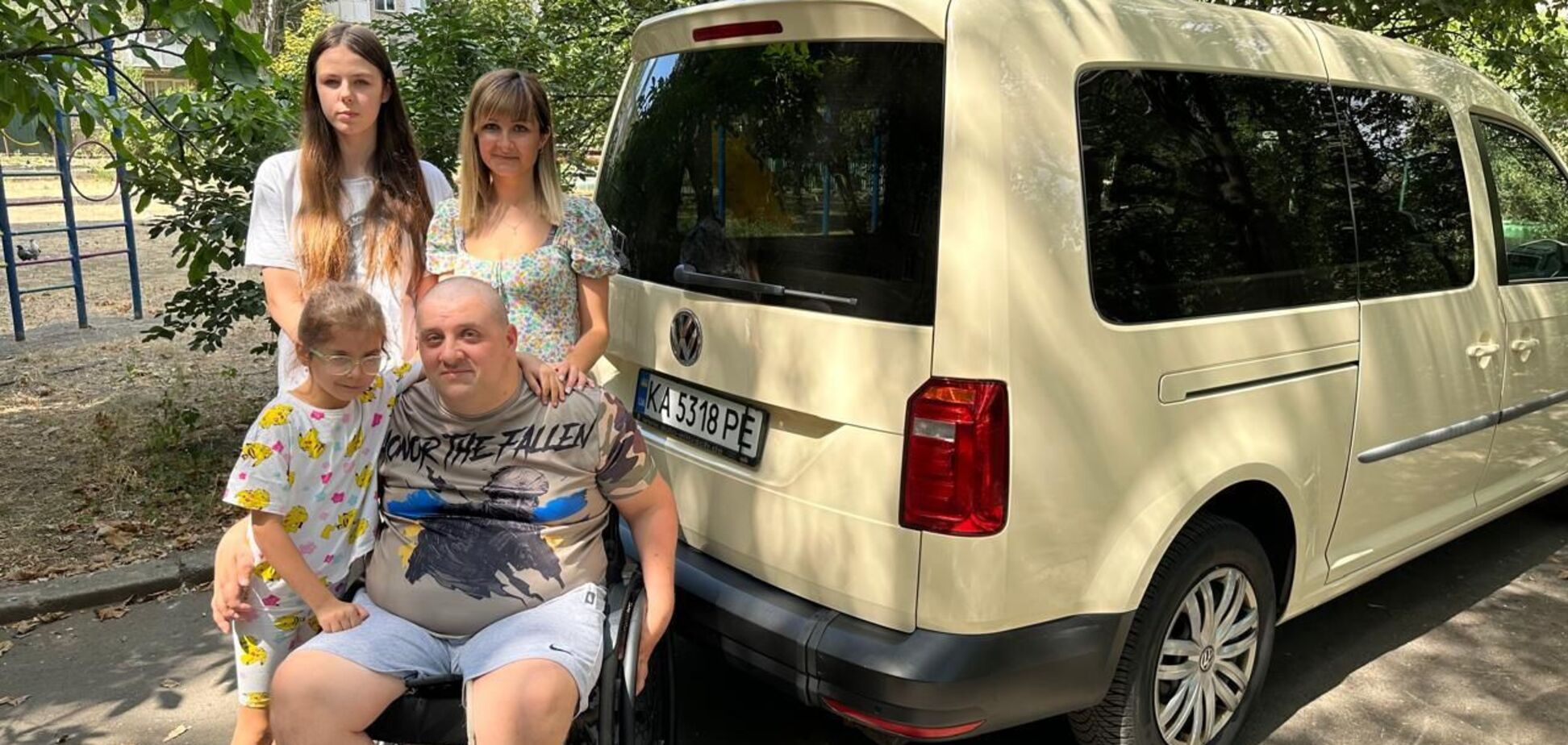 Ветеран 66-ОМБр ВСУ получил инклюзивное авто при поддержке Favbet Foundation