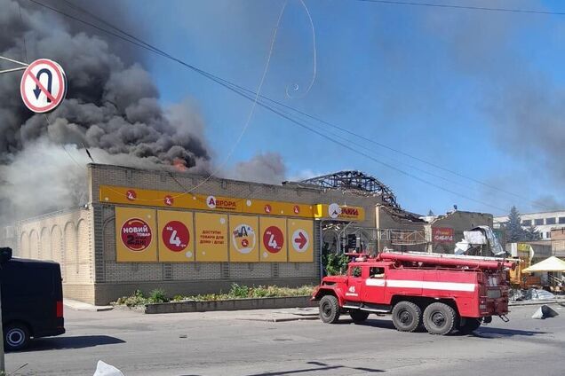 Оккупанты ударили по рынку и магазину в Дружковке: есть раненые. Фото и видео