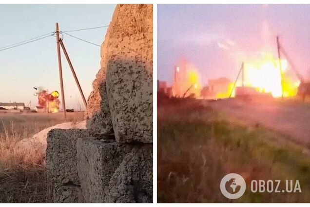 У Мелітополі злетів у повітря мікроавтобус з кадировцями, всі загинули: у ГУР показали відео операції