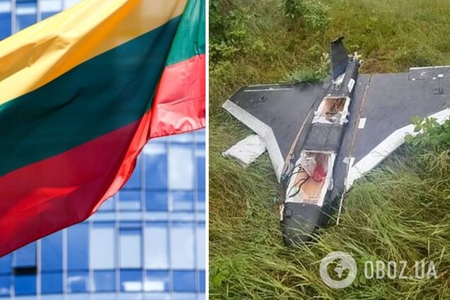 Литва выразила Беларуси протест из-за незаконного нарушения воздушного пространства беспилотником