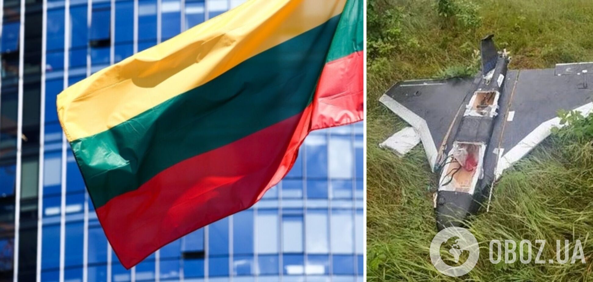 Литва висловила Білорусі протест через незаконне порушення повітряного простору безпілотником