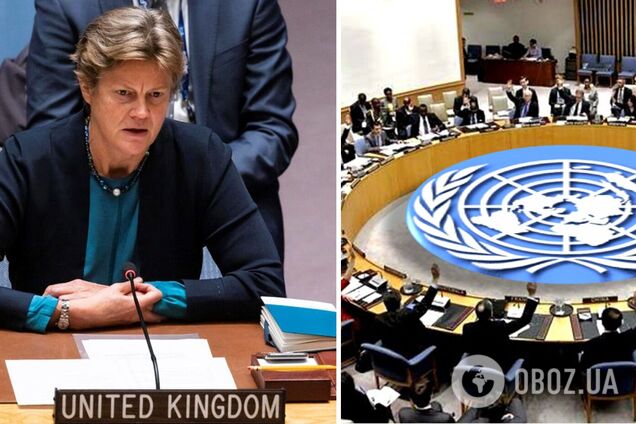 'Все, что нужно знать о намерениях Путина': Британия в ООН отреагировала на ракетный обстрел Киева