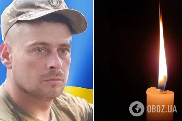 Герой повернувся на щиті: на Донбасі загинув військовий із Київщини Микола Пантелеєнко. Фото