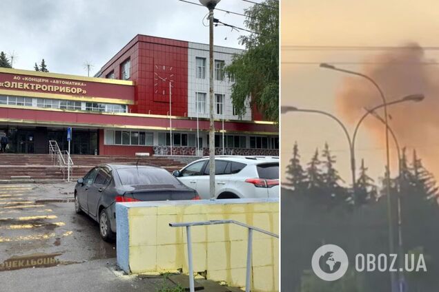 У російській Пензі уражено стратегічний завод: момент вибуху потрапив на відео