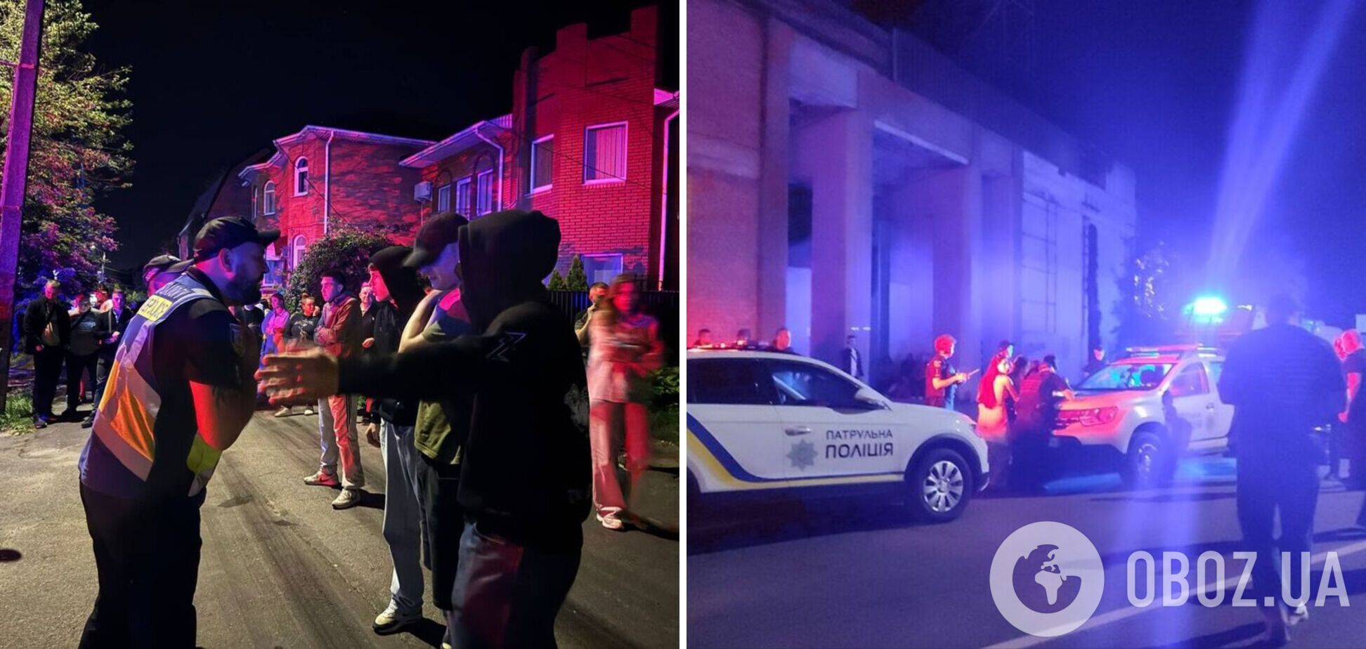 Виламали ворота і намагались прорватись у будівлю: у Вінниці стався конфлікт між ТЦК і місцевими мешканцями, у поліції зробили заяву