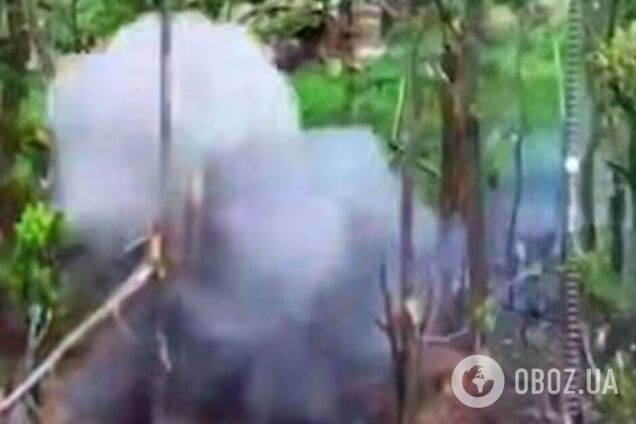 Точно в ціль: на Харківщині прикордонники знищили пункт управління БПЛА разом з окупантами. Відео