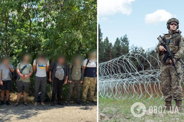 Трое суток под палящим солнцем: возле Молдовы задержали девять уклонистов. Фото