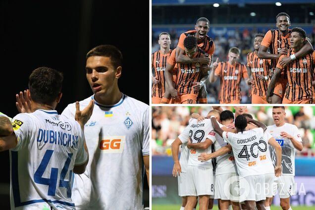 Разгромы в еврокубках помогут Украине в рейтинге УЕФА? Собрали все, что нужно знать о таблице коэффициентов