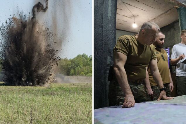 Росія використовує тактику 'тотального просочення': Сирський підбив підсумки поїздки на Донеччину. Фото