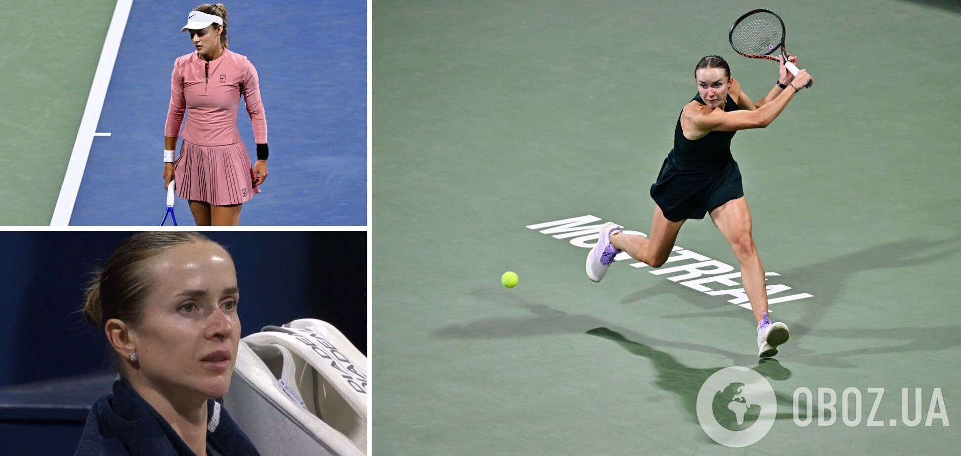 Свитолина за 55 хвилин унизительно разгромила российскую теннисистку. Видео