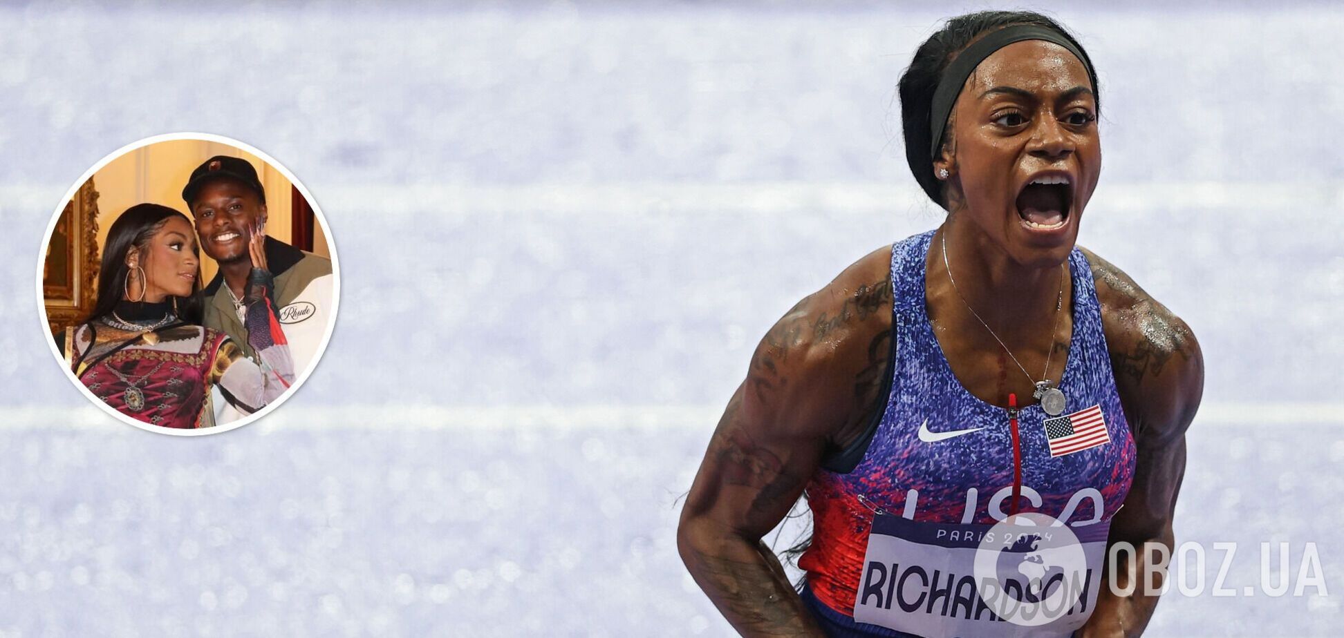 Олимпийская чемпионка и действующая чемпионка мира арестована за нападение на бойфренда