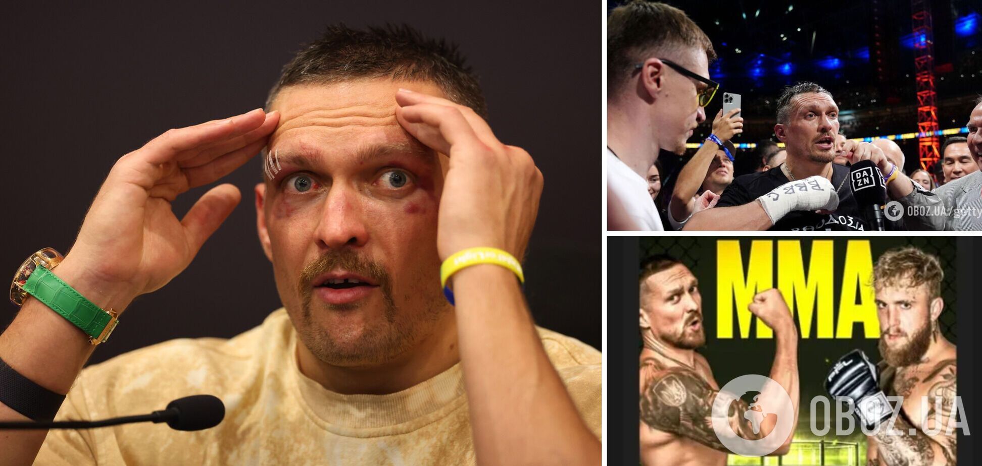 'Переговоры уже начались'. Тренер Усика назвал имя 'сенсационного соперника' на следующий и последний поединок в карьере Александра