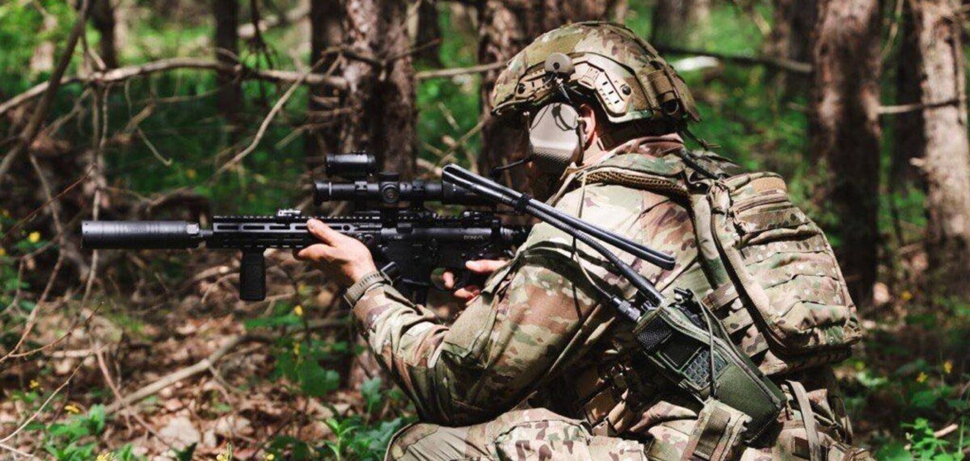 'За одну ночь захватили четырех 'языков'. Истории командира отряда ССО 'Жендоса'