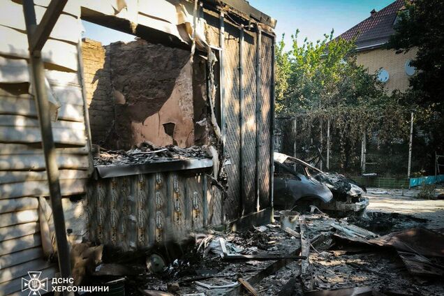 Окупанти вдарили по Херсону і області: є загиблі та поранені. Фото