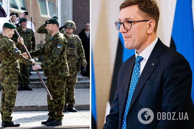 Эстония готова отправить в Украину роту своих миротворцев