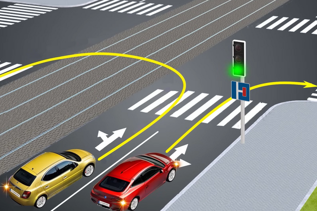 Какой водитель нарушает правила: задание по ПДД