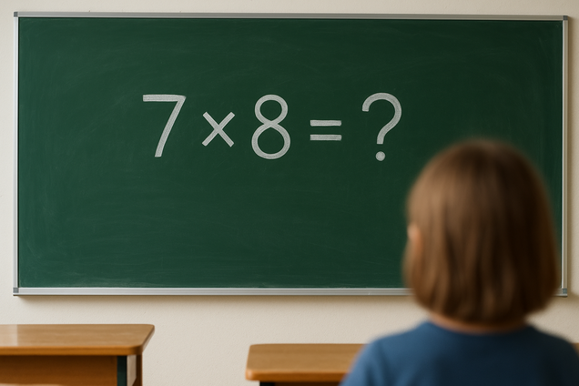 Скільки буде 7×8? Українців приголомшила відповідь перехожих: 'в якийсь момент я навіть повірила'