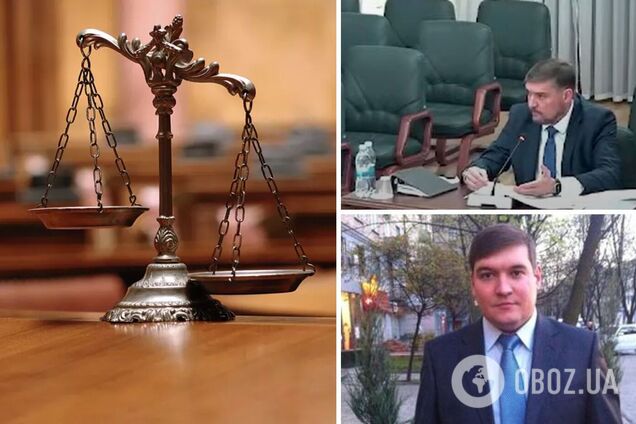 Сын судьи в отставке Александр Вихров